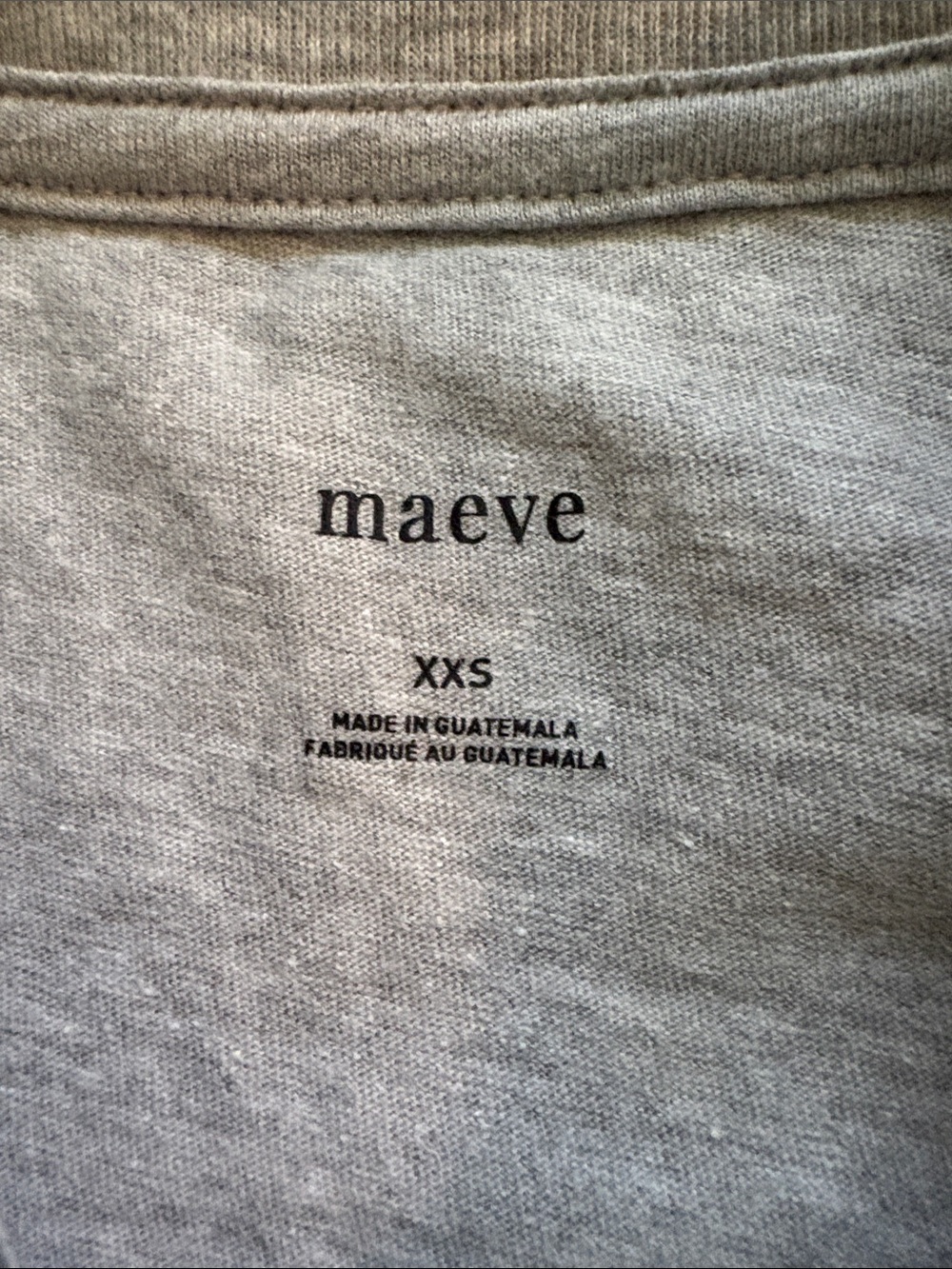 Mauve Most Valuable Snack Coordinator Gray Graphic Tee - Picture 4 of 4